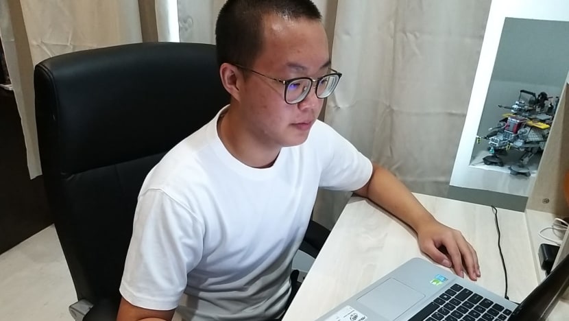 BMT recruits learning, staying fit at home amid circuit breaker measures