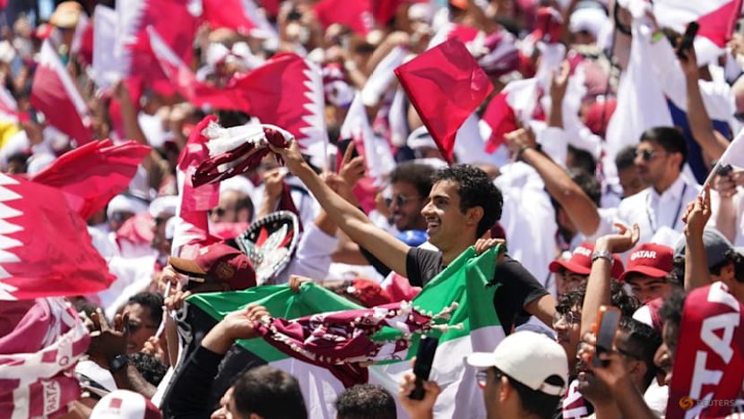 Qatar hail first World Cup point after late goal stuns Switzerland​ in 1-1 draw ​