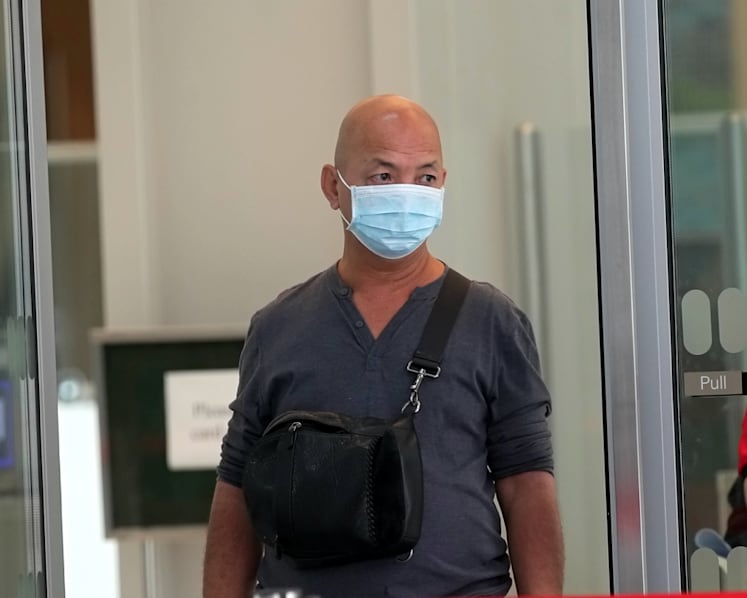 Food stall owner got daughter’s maids to work for him illegally; one had 4 fingers severed in accident