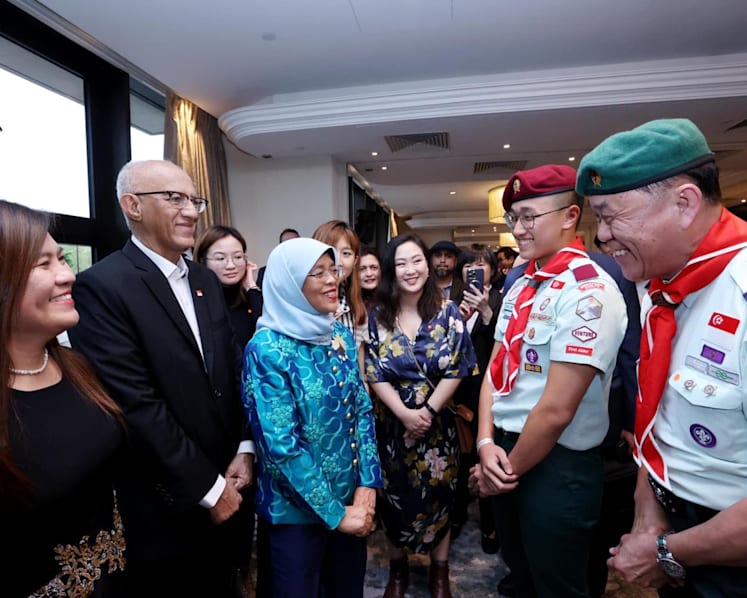 Singapore a consistent and reliable partner: Halimah Yacob on a key message when travelling as President