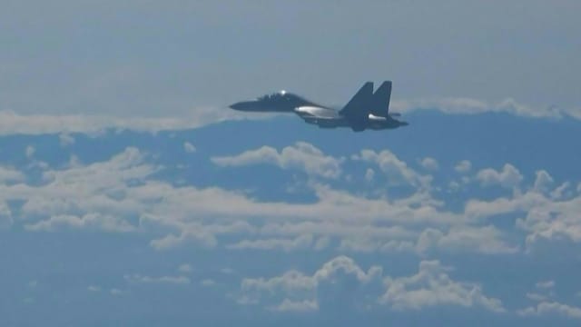 中国大陆在台湾周边六个区域军演 今午结束