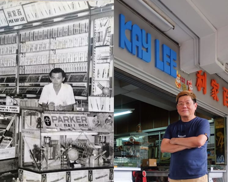 Meet one of Singapore's last vintage fountain pen sellers and repairmen