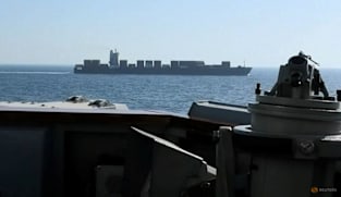 China denies US-detained ship in Middle East contained 'gift' for Iran
