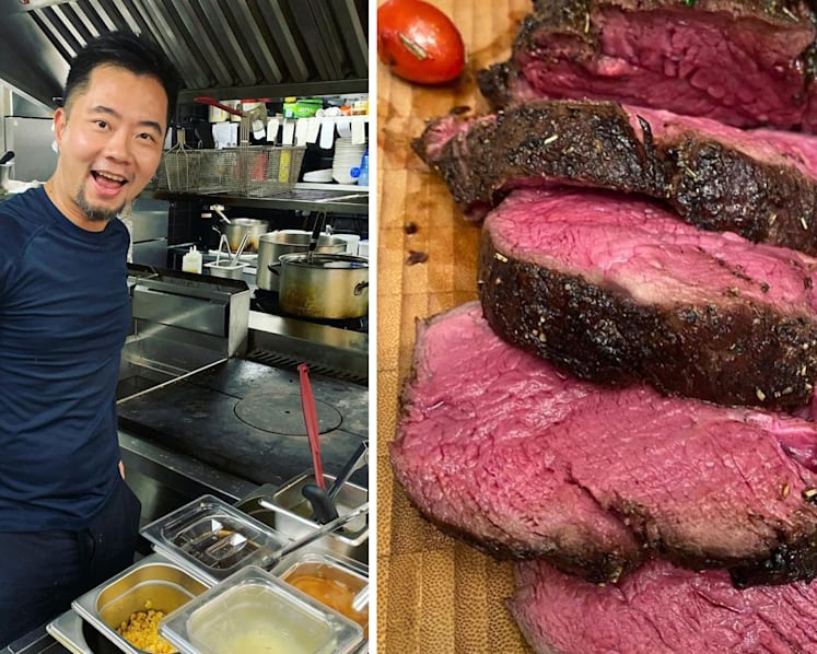 Daniel Ong Opens Korean-Influenced Steakhouse; Says He “Lost All His Income” Because Of Twelve Cupcakes Case