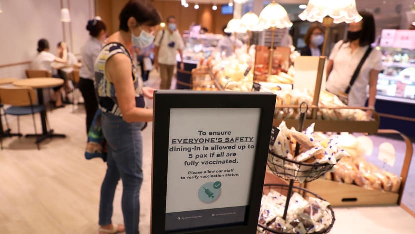 30-year-old man to be charged after allegedly forging doctor’s note on his vaccination status to dine in eatery