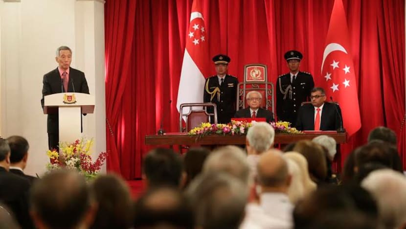 PM Lee outlines plans to chart economy, build on OSC project