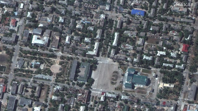 俄称已完全控制北顿涅茨克所有住宅区
