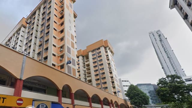 乔治王道组屋冲突酿命案 69岁阿叔不治身亡
