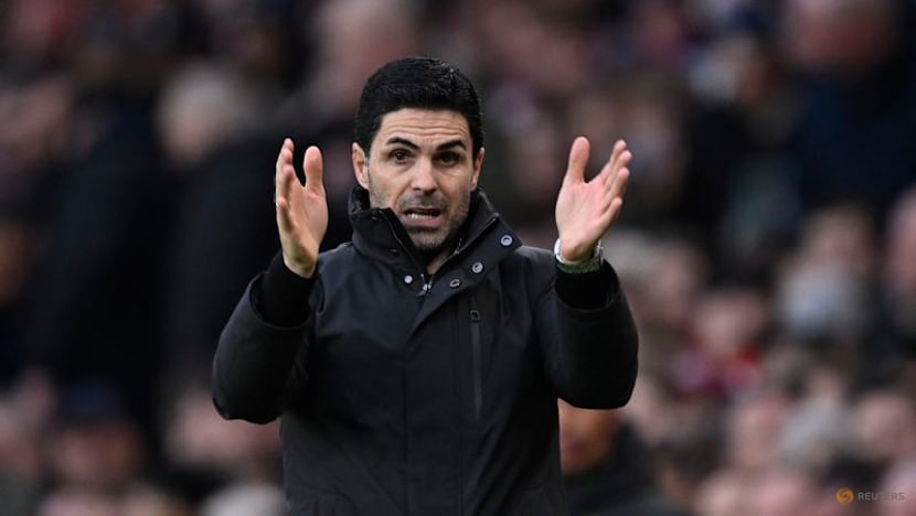Arsenal's Arteta pays tribute to sacked Spurs boss Frank