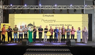 Maybank ganding bahu dengan 12 MMO dan Grab agih habuan kepada 2,500 penerima