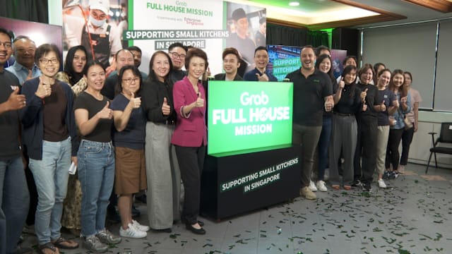 企发局携手Grab助餐饮业吸引顾客 丹戎巴葛率先推堂食优惠折扣达15%