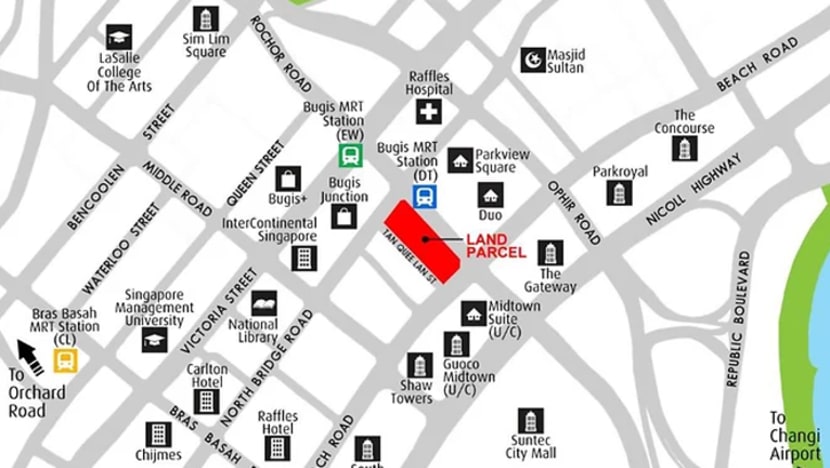 URA lancar tapak di Tan Quee Lan Street, dijangka jana 580 unit rumah
