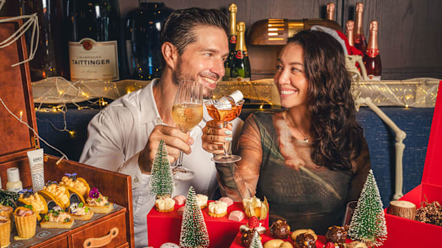 Pullman Singapore Hill Street推出特色节日菜单　$38起就能吃圣诞大餐！