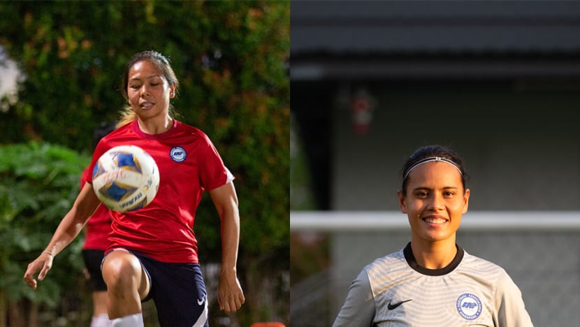 'Like a dream': These 2 Team Singapore female footballers are raring to go for 2022 SEA Games in Hanoi