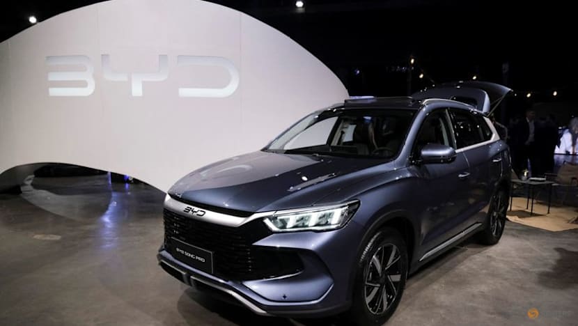 BYD cements lead as Singapore's top-selling car brand as EV sales surge to 45% of new registrations