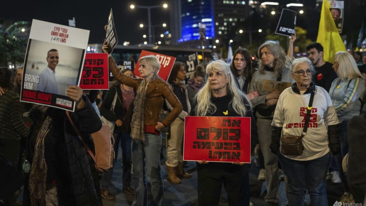 Hamas says ‘ball is in Israel’s court’ after hostage offer Hamas says ‘ball is in Israel’s court’ after hostage offer