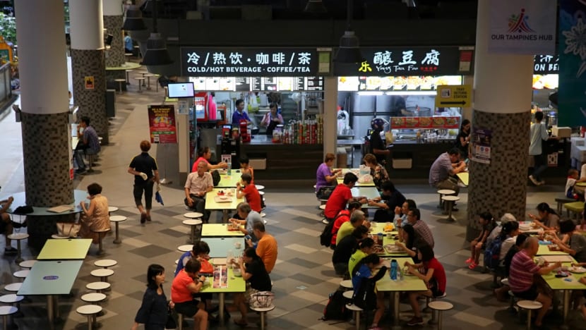 Released from 24-hour operations, stallholders at Our Tampines Hub hawker centre rejoice