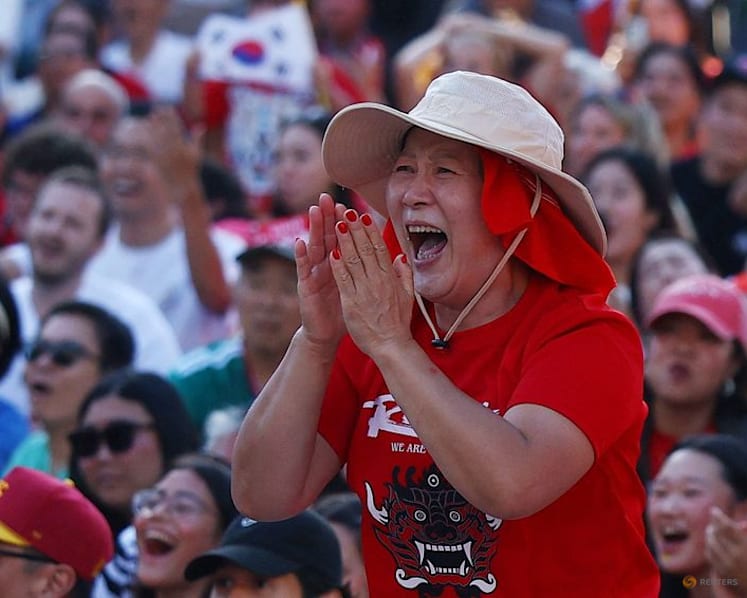 'Keeping Our Roots Eternal': Korean Americans celebrate home at World Cup