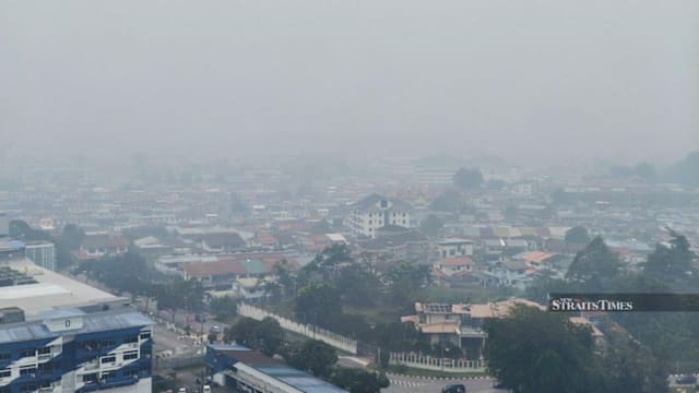 柔佛空气污染指数一旦破200点 学校将暂时关闭