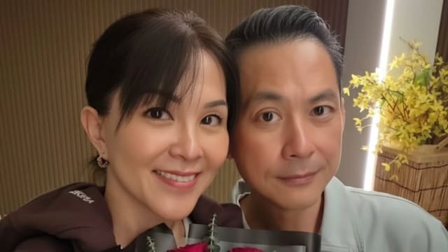 结婚26周年！周初明告白爱妻：谢谢你与我雕琢成玉