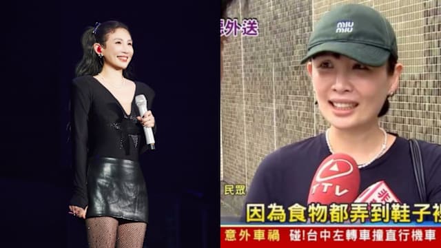 金曲歌后魏如萱街访被当“民众”，陶晶莹惊呼：记者没认出来？！