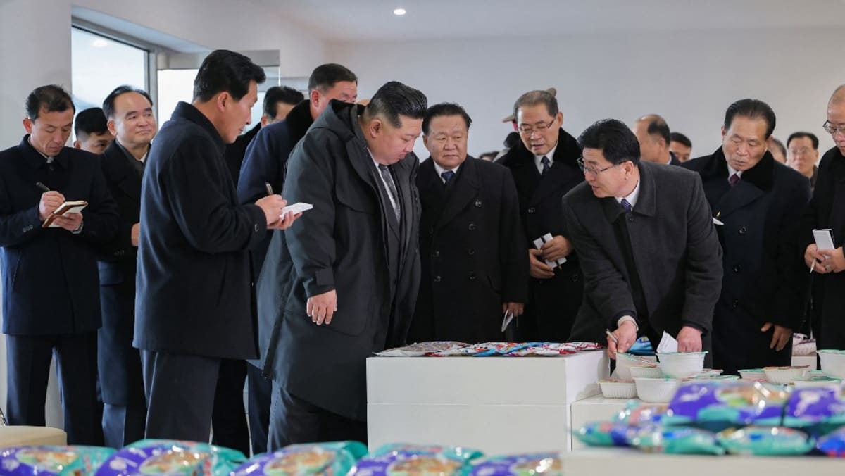 North Korea’s Kim lauds new fish farm, calls for regional development North Korea’s Kim lauds new fish farm, calls for regional development