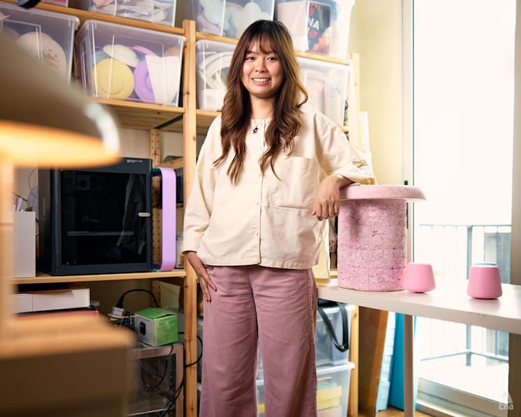 How a Singaporean fresh graduate showed at Milan Design week, the most important design fair in the world