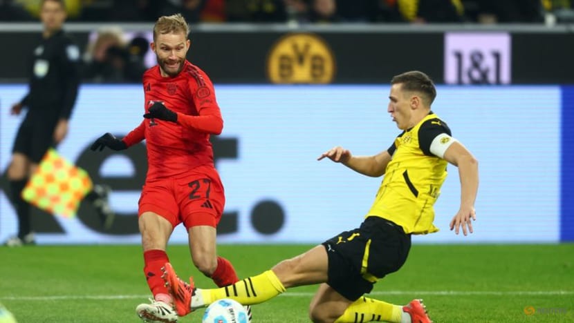 Bayern's Musiala scores late goal to snatch 1-1 draw at Borussia Dortmund
