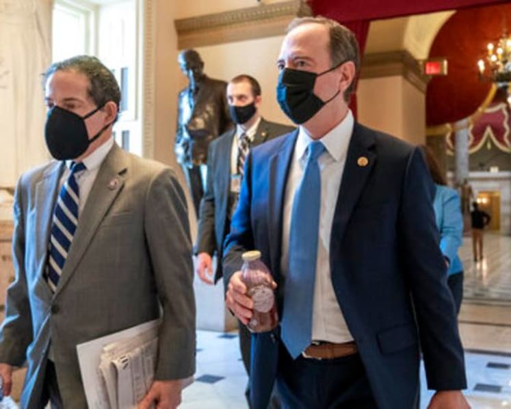 Democrats build impeachment case against Trump, alleging 'dangerous crime'
