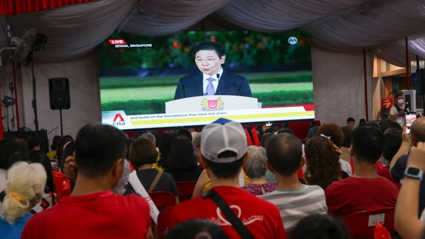 In first speech as Prime Minister, Lawrence Wong showed he wants to be a ‘different type of leader’: Analysts In first speech as Prime Minister, Lawrence Wong showed he wants to be a ‘different type of leader’: Analysts