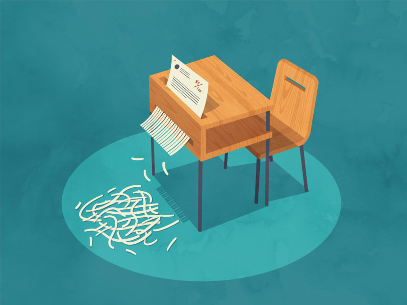 The author argues that there should not be any tests this year except for the graduating cohort. The author argues that there should not be any tests this year except for the graduating cohort.