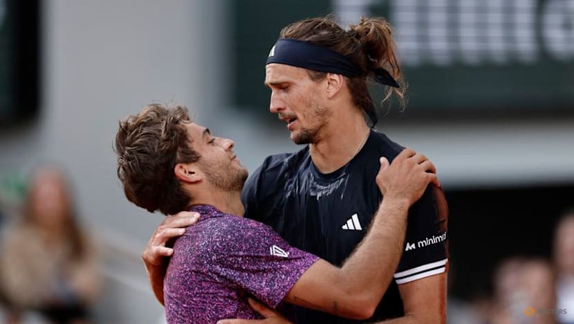 Zverev breaks down the wall to enter Grand Slam winners' circle at French Open