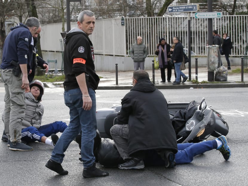 Gallery: Three days that shook France: How police hunted Paris killers