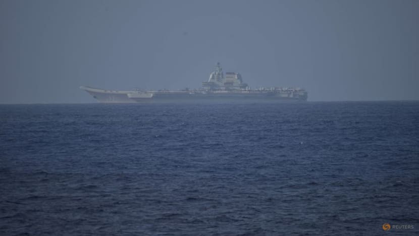 Two Chinese aircraft carriers seen in Pacific for first time: Japan