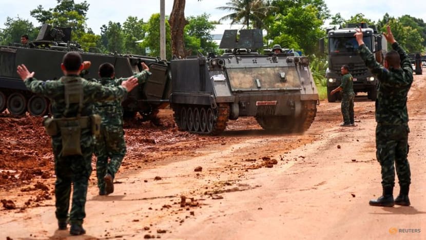 Thailand accuses Cambodia of 'flagrant violation' of truce Thailand accuses Cambodia of 'flagrant violation' of truce