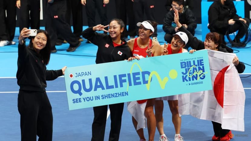 Japan book BJK Cup finals spot with win over Canada