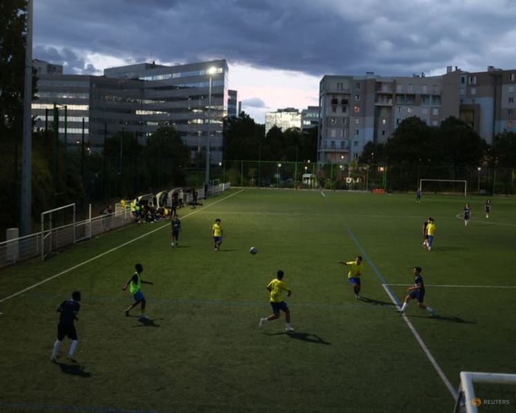 How Paris suburbs became France's football factory