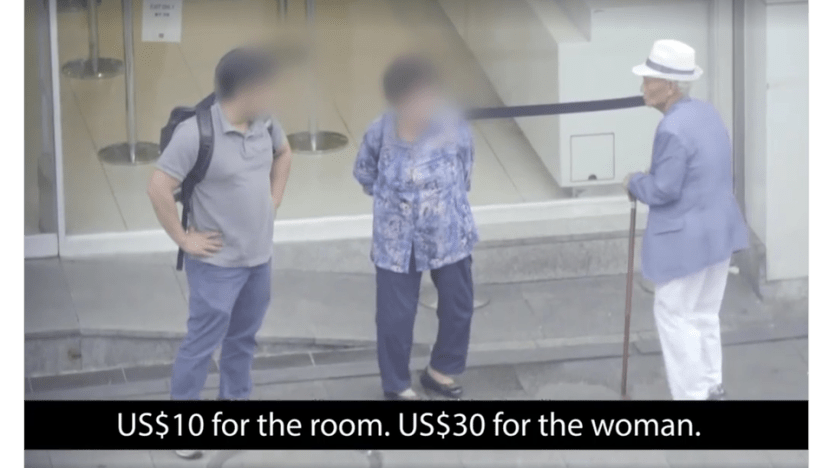 Granny prostitutes reflect South Korea's problem of elderly poverty Granny prostitutes reflect South Korea's problem of elderly poverty