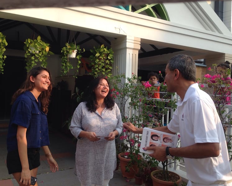 GE2015 (Sept 6): On the ground