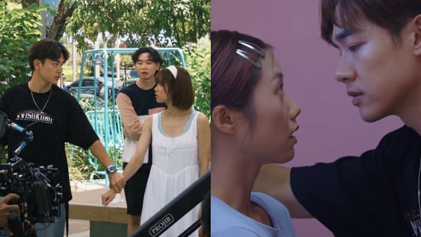 Star Search 1st Runner-Up Gladys Bay Was Caught Off Guard Just Before Her First Onscreen Kiss, No Thanks To Co-Star Gavin Teo