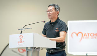 I spent 35 years chasing profits. Now, I chase bone marrow donors to save patients