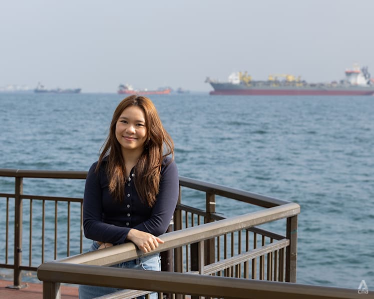 I was 14 when I first visited my father's offshore workplace. That's when I found my calling