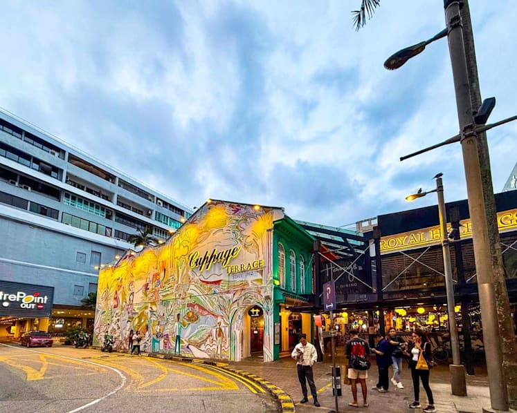 Cuppage Terrace up for sale, shophouse cluster within Orchard Road valued at S$250 million