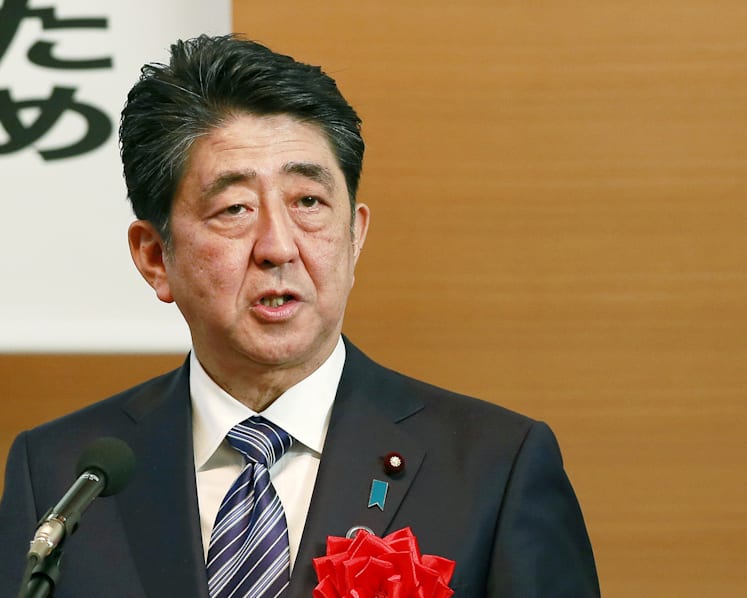 Abe seizes chance to wean Japan off pacifism
