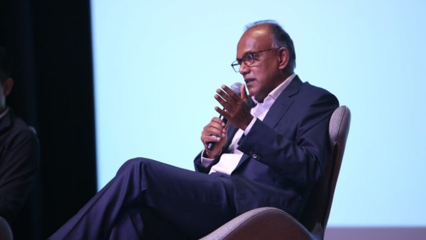 Akta Mengekalkan Keharmonian Kaum akan merangkumi rangka ketetapan yang 'tidak mengenakan hukuman' - Shanmugam Akta Mengekalkan Keharmonian Kaum akan merangkumi rangka ketetapan yang 'tidak mengenakan hukuman' - Shanmugam