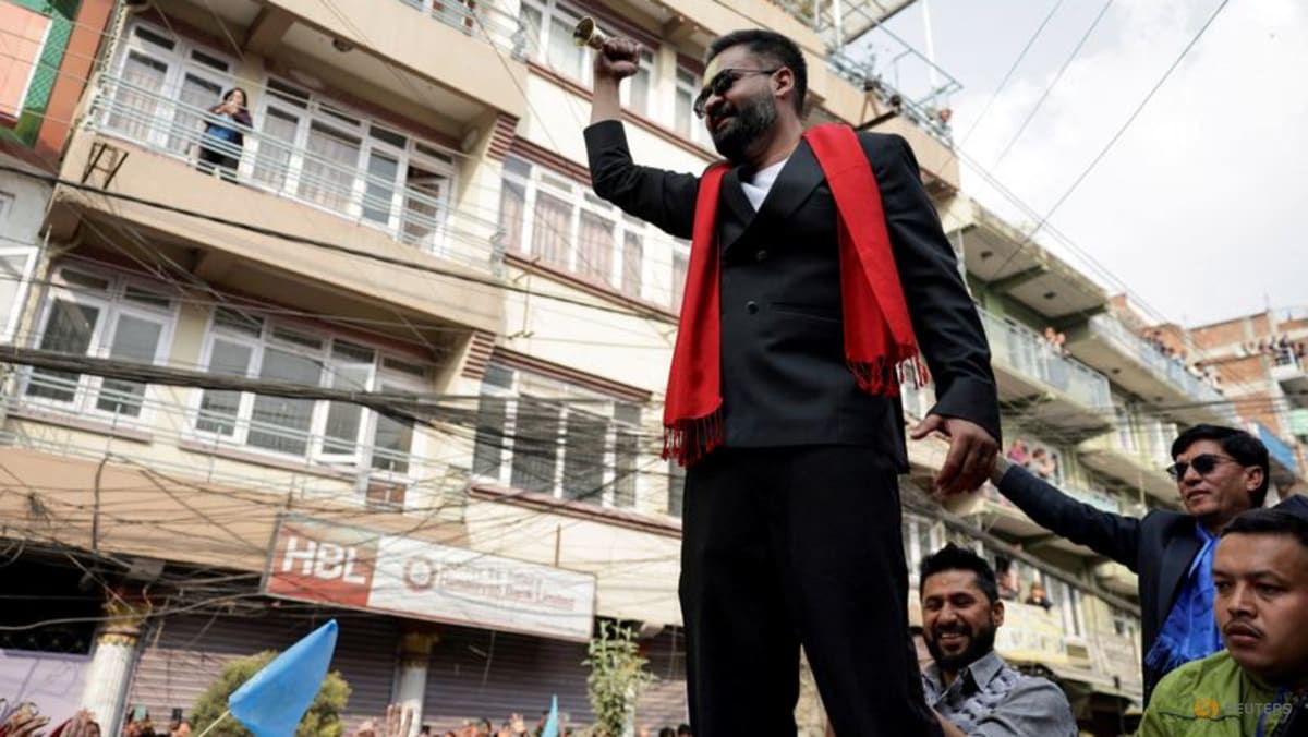 Party of Nepal’s rapper-politician Balendra Shah wins election
