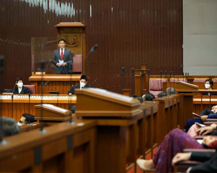 'Freer debates' in Parliament encouraged but 'out of order' MPs will be stopped from speaking: Tan Chuan-Jin