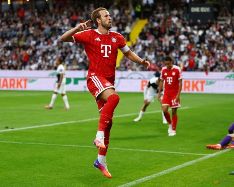 Kane winner hands Bayern laborious 2-1 win at promoted  Elversberg