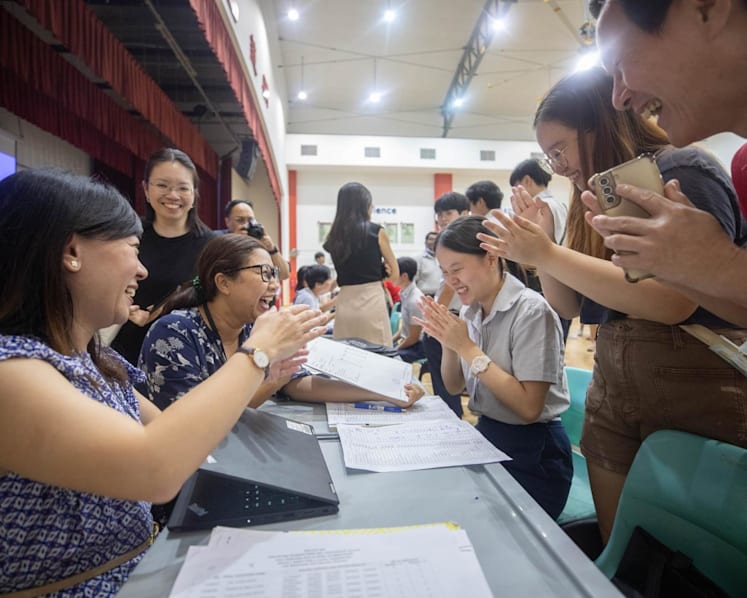 O-Level 2024 results: 87.7% score at least 5 passes, higher than previous year