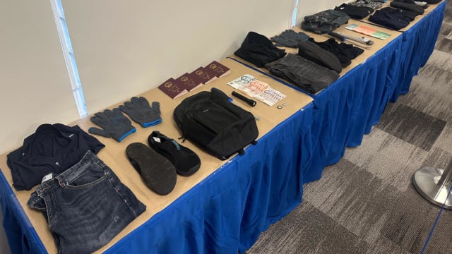 四中国籍男子涉持破门行窃工具落网 今被控上法庭